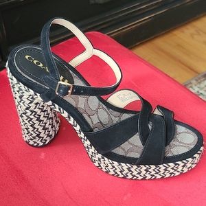Coach sandals